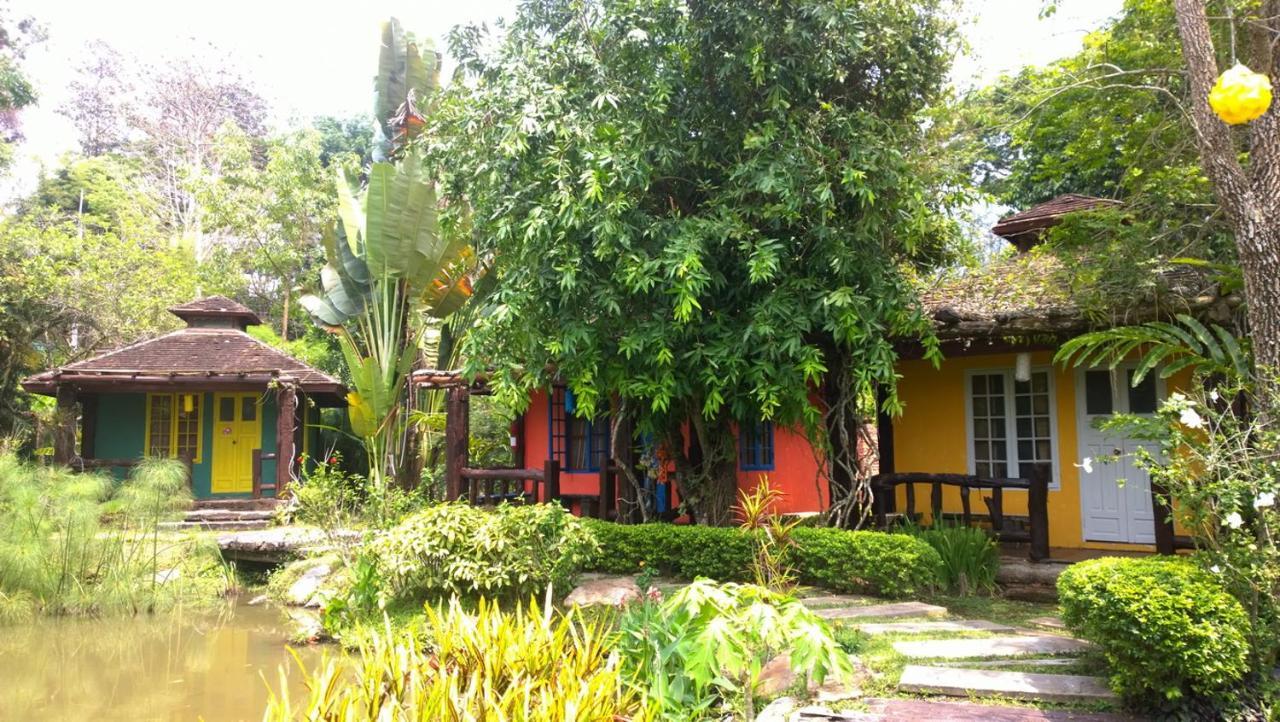 บุหลันบุรี เชียงใหม่ รีสอร์ต Hotel ภายนอก รูปภาพ