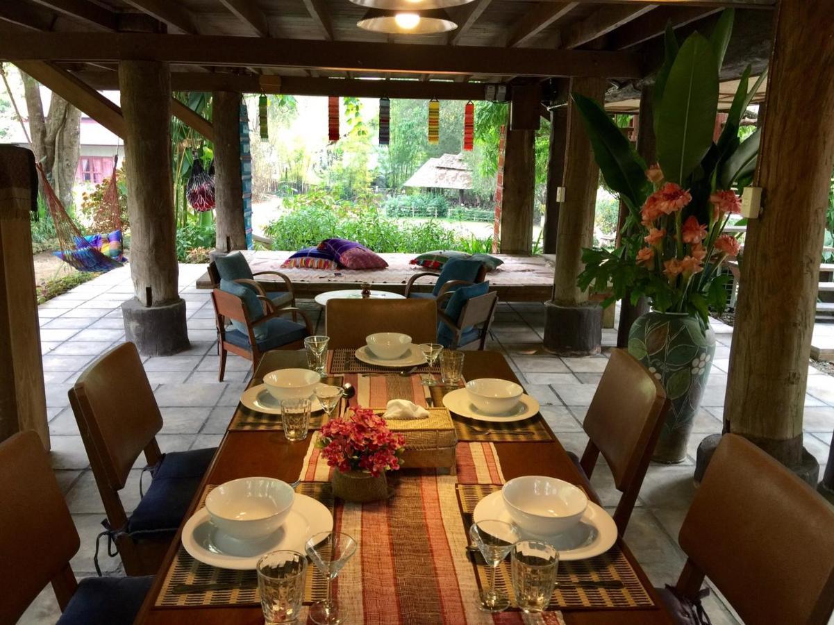 บุหลันบุรี เชียงใหม่ รีสอร์ต Hotel ภายนอก รูปภาพ