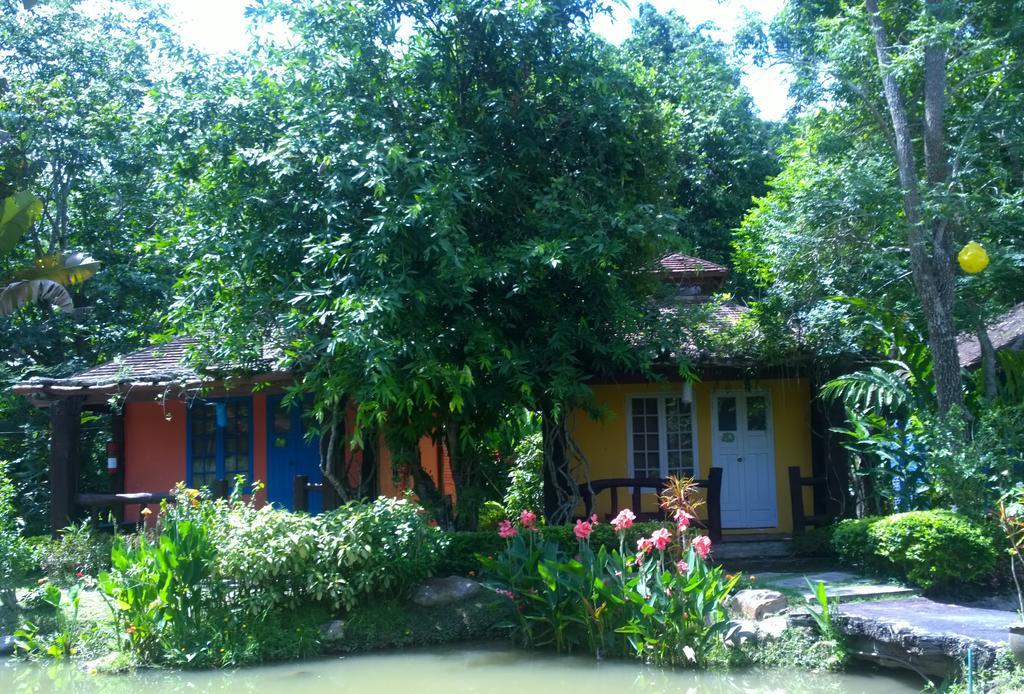 บุหลันบุรี เชียงใหม่ รีสอร์ต Hotel ภายนอก รูปภาพ