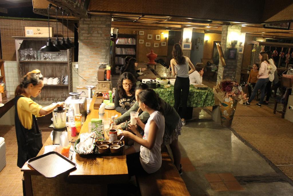 บุหลันบุรี เชียงใหม่ รีสอร์ต Hotel ภายนอก รูปภาพ